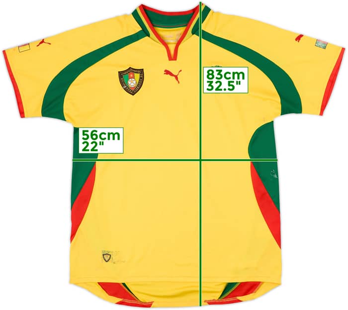 2000-02 Cameroon Away Shirt - 5/10 - (L)