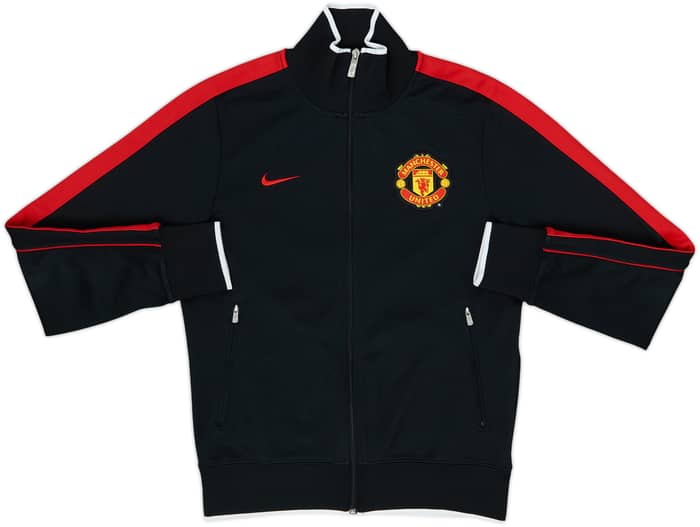 2011-12 Manchester United Nike N98 Track Jacket - 8/10 - (S)
