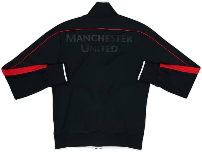 2011-12 Manchester United Nike N98 Track Jacket - 8/10 - (S)