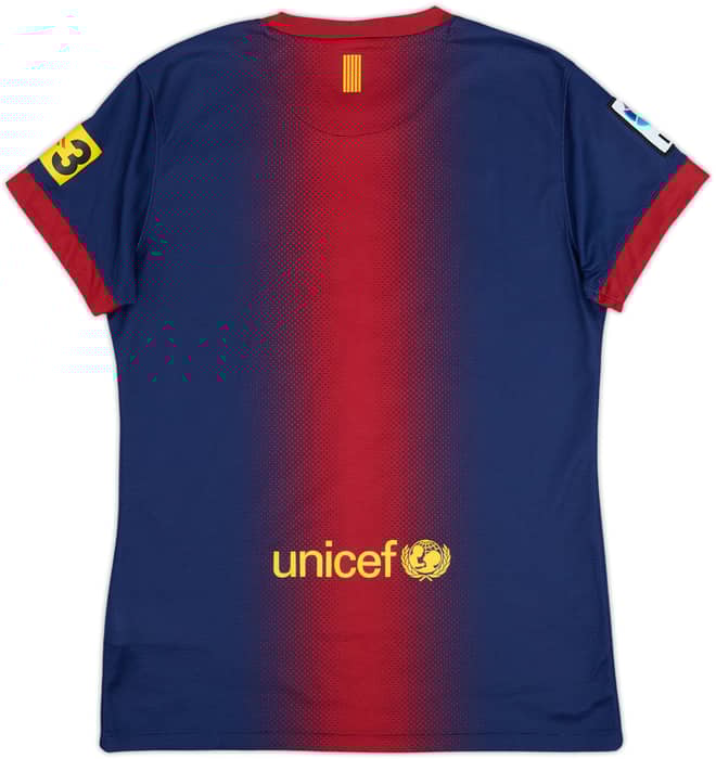 2012-13 Barcelona Home Shirt - 8/10 - (Women's S)