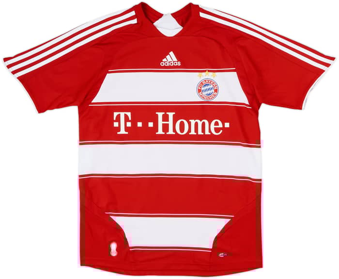 2007-08 Bayern Munich Home Shirt Klose #18 - 8/10 - (XL.Boys)