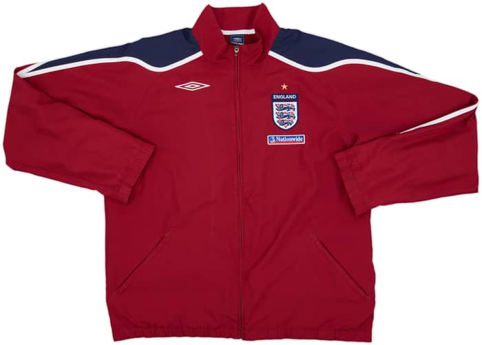 2007-09 England Umbro Track Jacket - 8/10 - (L)