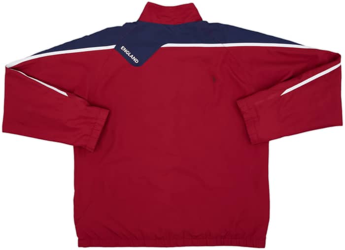 2007-09 England Umbro Track Jacket - 8/10 - (L)