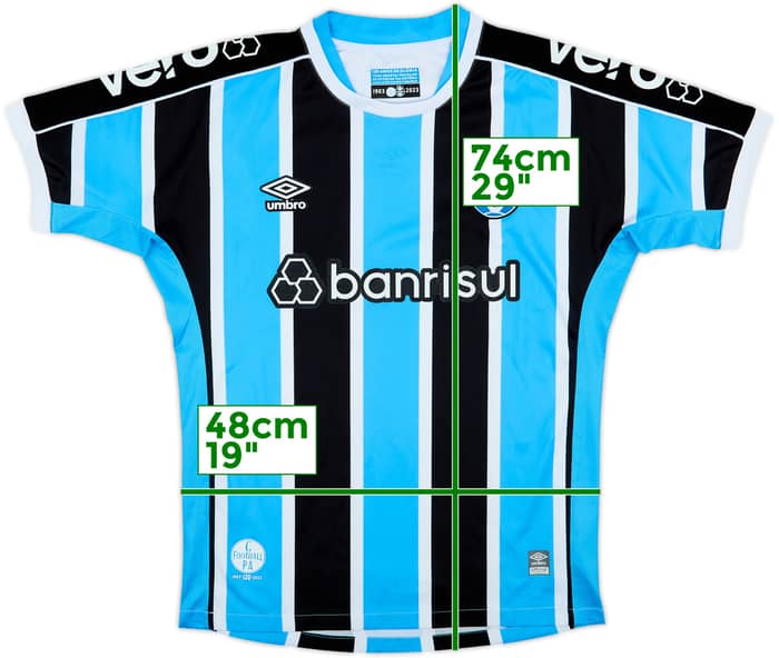 2019 Gremio Home Shirt - 5/10 - (S)