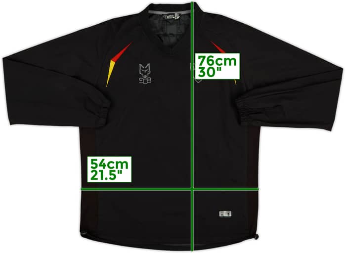 2020-21 Lecce M908 Drill Top - 8/10 - (L)