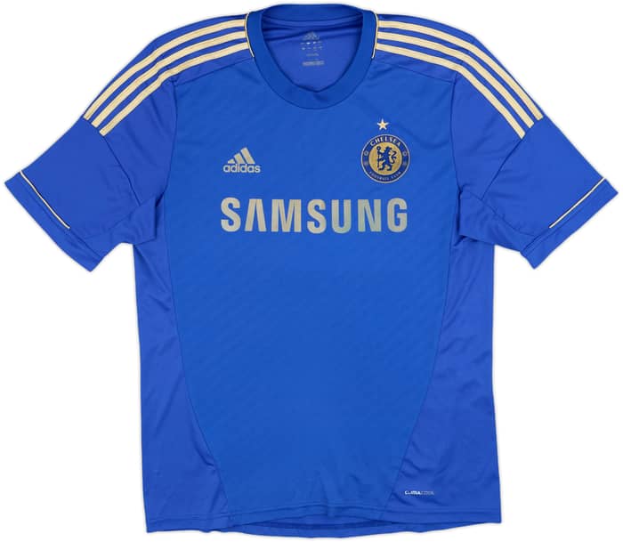 2012-13 Chelsea Home Shirt Lampard #8 - 5/10 - (L)
