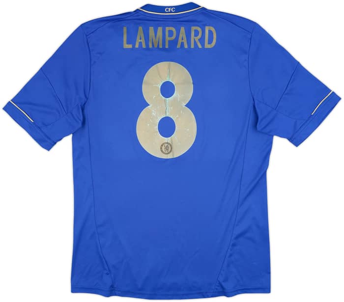 2012-13 Chelsea Home Shirt Lampard #8 - 5/10 - (L)