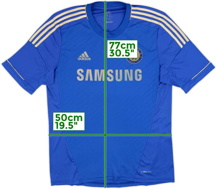 2012-13 Chelsea Home Shirt Lampard #8 - 5/10 - (L)