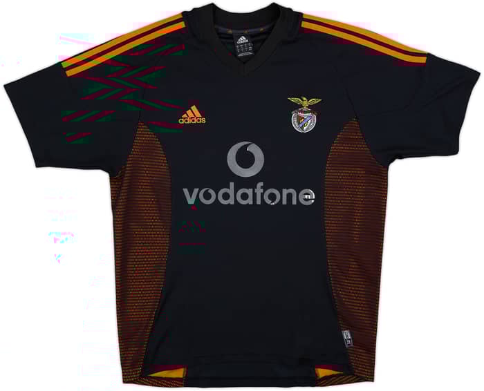 2002-03 Benfica Away Shirt - 4/10 - (M)