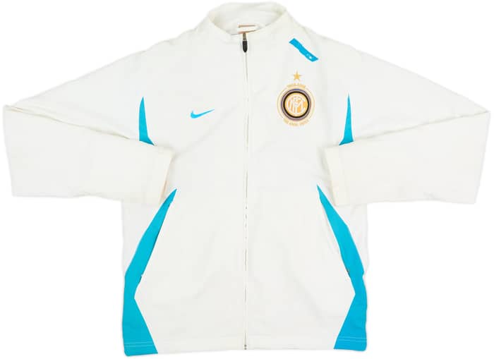 2007-08 Inter Milan Nike Track Jacket - 5/10 - (S)