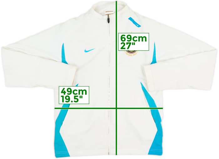 2007-08 Inter Milan Nike Track Jacket - 5/10 - (S)