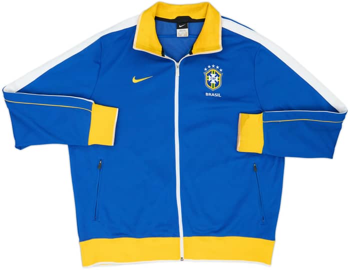 2010-11 Brazil Nike Track Jacket - 5/10 - (XXL)