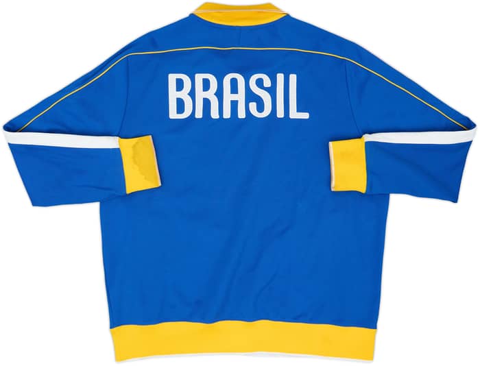 2010-11 Brazil Nike Track Jacket - 5/10 - (XXL)