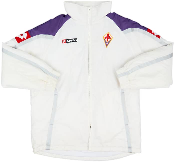 2007-08 Fiorentina Lotto Padded Bench Coat - 7/10 - (M)