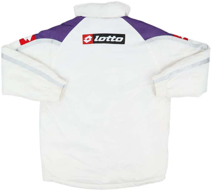 2007-08 Fiorentina Lotto Padded Bench Coat - 7/10 - (M)