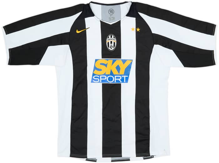 2004-05 Juventus Home Shirt Cannavaro #28 - 3/10 - (M)