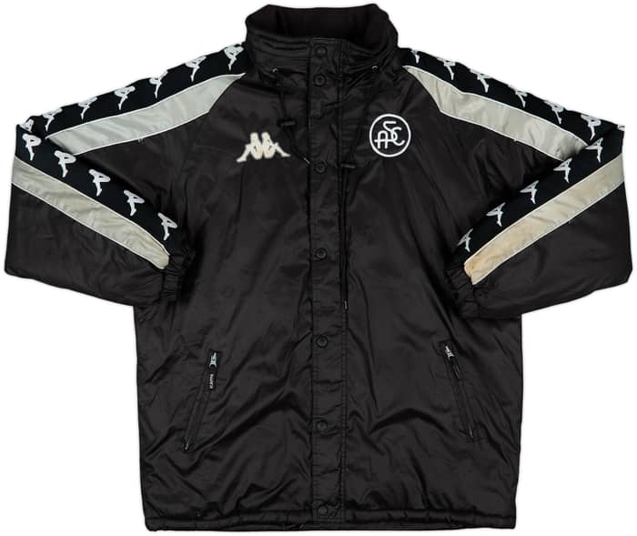 1997-99 Spezia Kappa Padded Bench Coat - 7/10 - (XL)