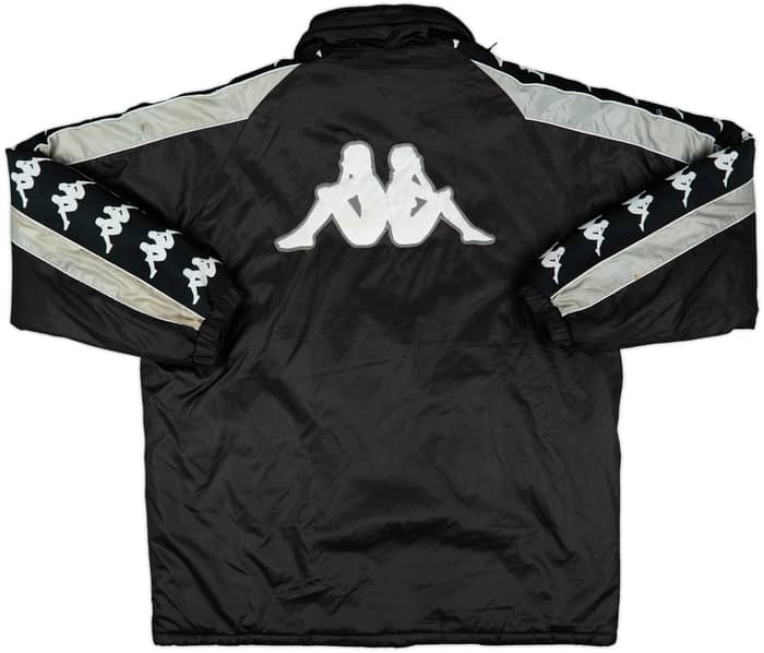 1997-99 Spezia Kappa Padded Bench Coat - 7/10 - (XL)