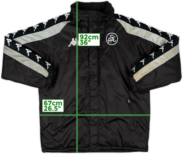 1997-99 Spezia Kappa Padded Bench Coat - 7/10 - (XL)