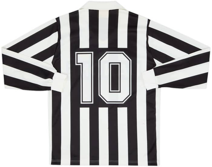 1992-94 Juventus Basic Home L/S Shirt #10 - 7/10 - (L)