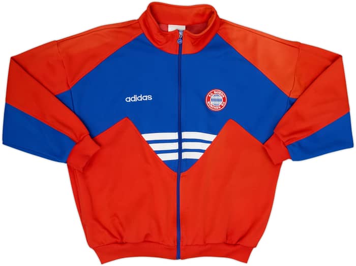 1993-95 Bayern Munich adidas Track Jacket - 8/10 - (L/XL)