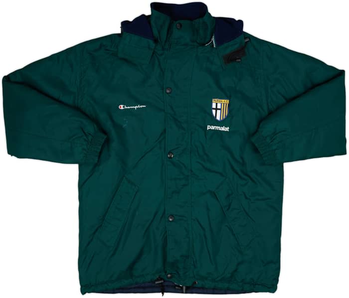 1999-00 Parma Champion Padded Bench Coat - 4/10 - (L)