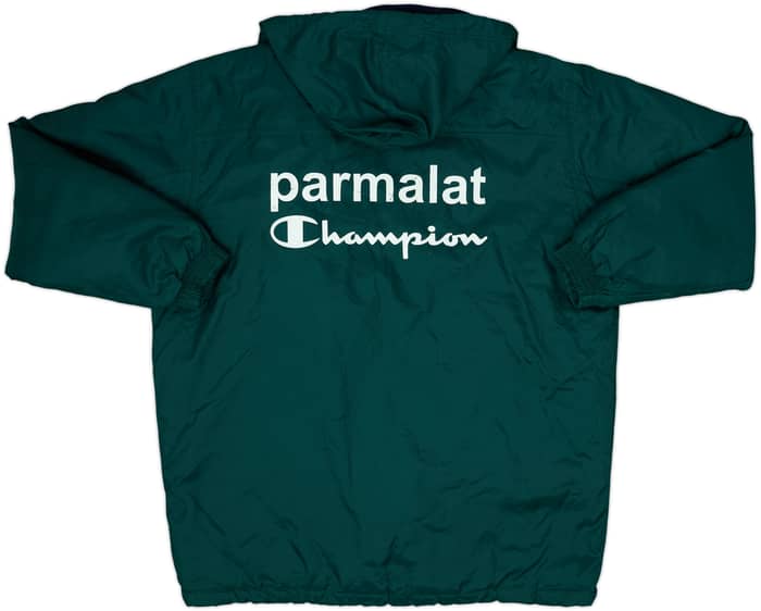 1999-00 Parma Champion Padded Bench Coat - 4/10 - (L)