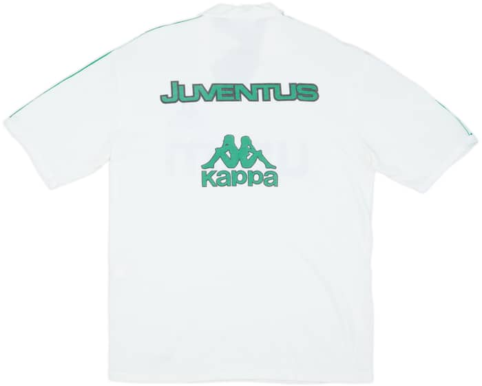 1990-91 Juventus Kappa Training Shirt - 9/10 - (XL)