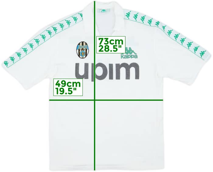 1990-91 Juventus Kappa Training Shirt - 9/10 - (XL)