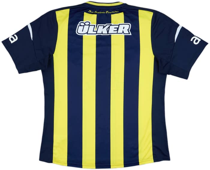 2012-13 Fenerbahce European Home Shirt - 5/10 - (XL)