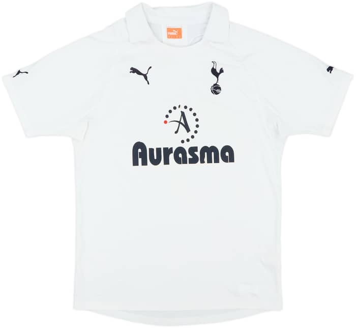 2011-12 Tottenham Home Shirt Cammy #50 - 8/10 - (M)