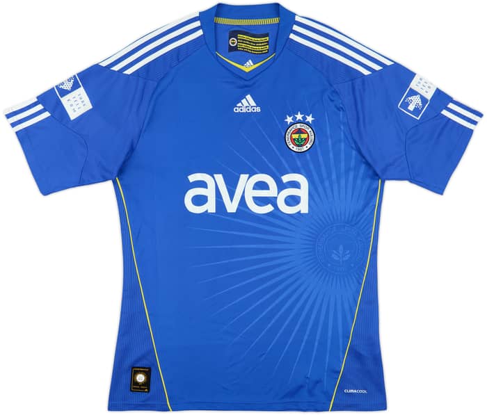 2010-11 Fenerbahce Third Shirt - 8/10 - (L)