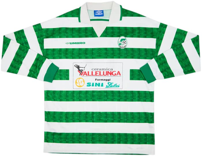 1990s Umbro Template L/S Shirt #17 - 7/10 - (XL)