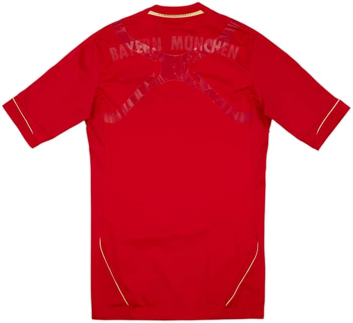 2011-13 Bayern Munich Player Issue TechFit Home Shirt - 5/10 - (L)