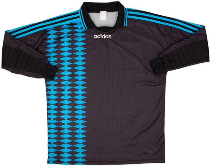 1990s adidas Template L/S Shirt - 8/10 - (L)