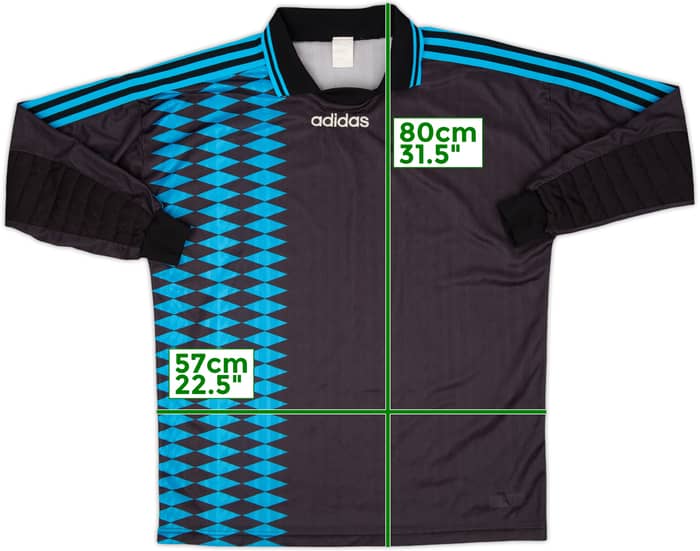 1990s adidas Template L/S Shirt - 8/10 - (L)