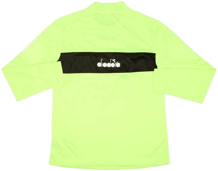 2018-19 Italy Diadora Referee L/S Shirt - 10/10 - (L)