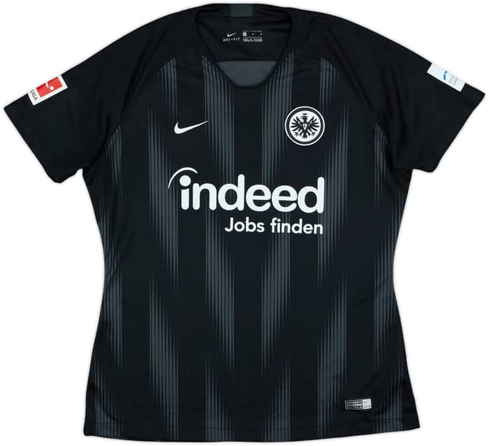 2018-19 Eintracht Frankfurt Home Shirt Rebic #4 - 5/10 - (Women's L)