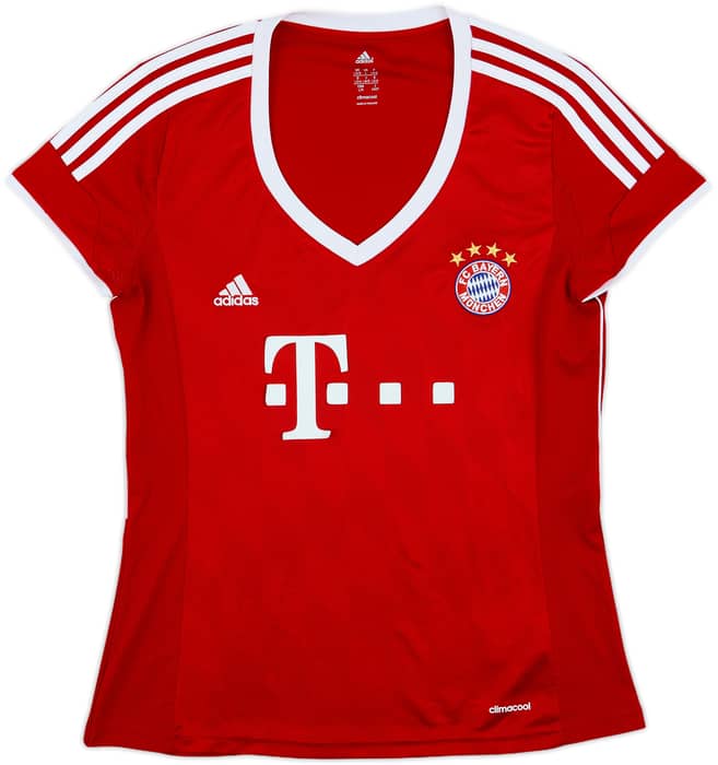 2013-14 Bayern Munich Home Shirt - 5/10 - (Women's L)
