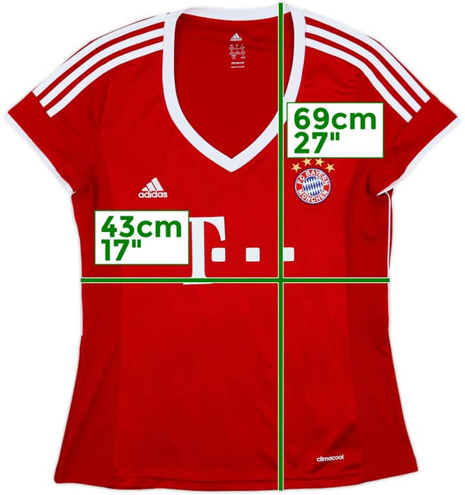 2013-14 Bayern Munich Home Shirt - 5/10 - (Women's L)