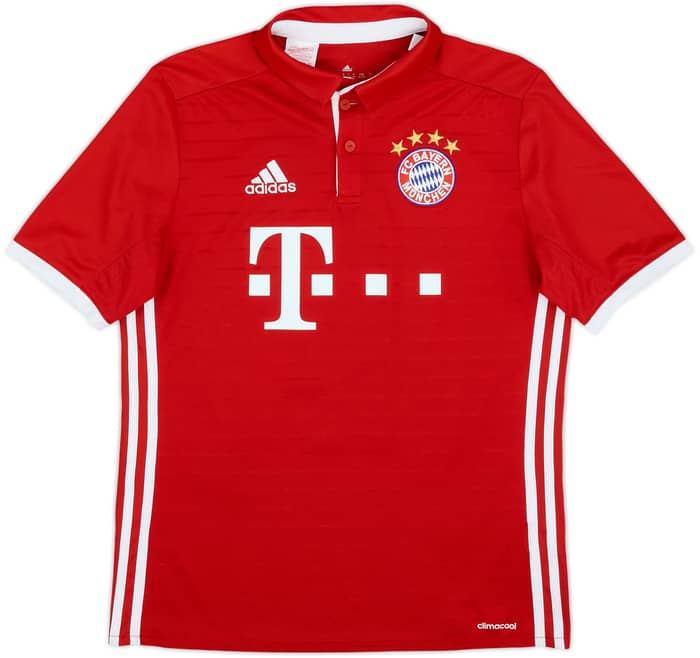 2016-17 Bayern Munich Home Shirt Robben #10 - 6/10 - (XL.Boys)