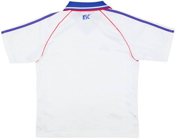 1998-99 Karlsruher Signed Home Shirt - 8/10 - (Y)