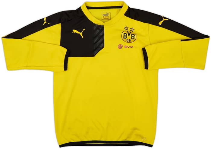 2015-16 Borussia Dortmund Puma Sweat Top - 4/10 - (Women's S)