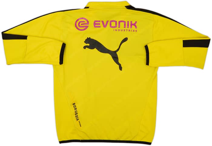 2015-16 Borussia Dortmund Puma Sweat Top - 4/10 - (Women's S)