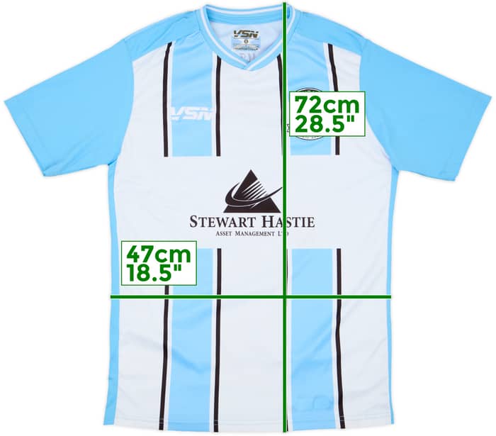 2010s Milngavie FC Home Shirt #15 - 8/10 - (S)