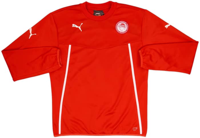 2013-14 Olympiakos Puma Sweat Top - 5/10 - (M)
