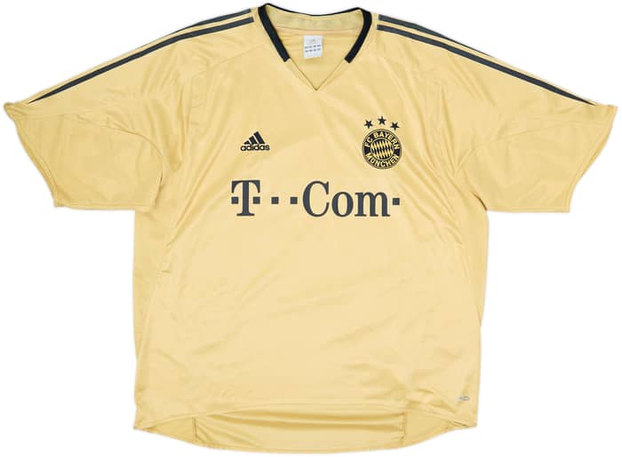 2004-05 Bayern Munich Away Shirt - 4/10 - (XXL)