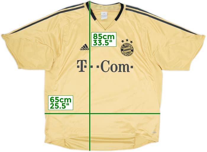 2004-05 Bayern Munich Away Shirt - 4/10 - (XXL)