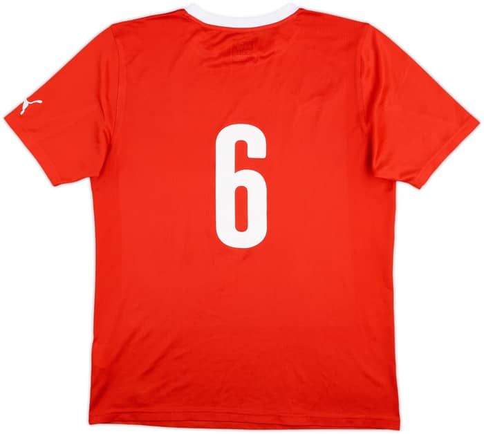 2017-18 Italy Player Issue Puma Training Shirt #6 - 7/10 - (M)