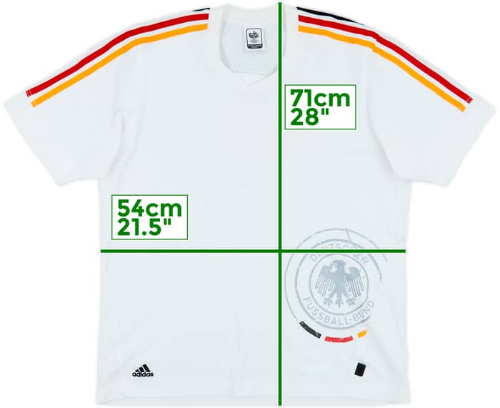 2006 Germany adidas World Cup Cotton Tee - 5/10 - (L)